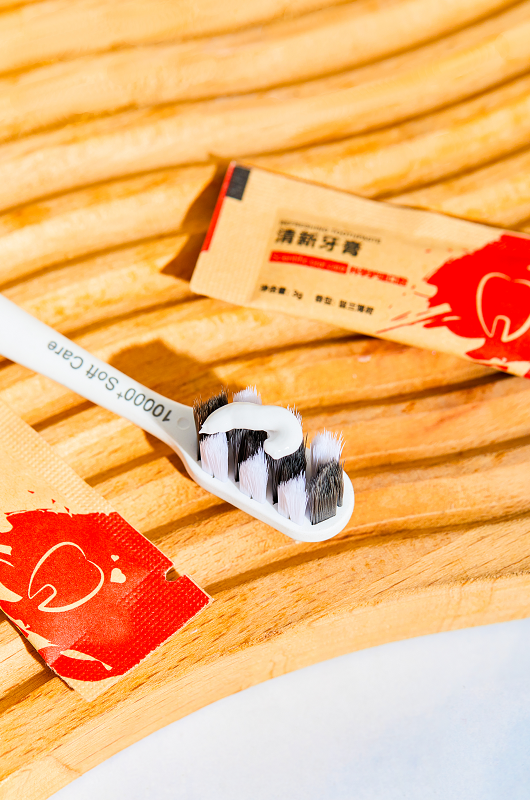 溫州皚齒條裝清新牙膏